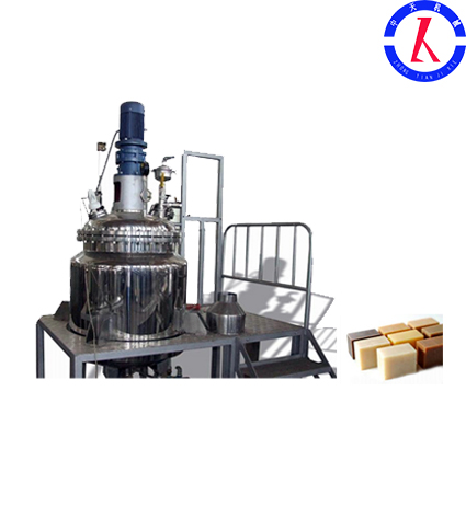 Handmade Soap Finishing Line