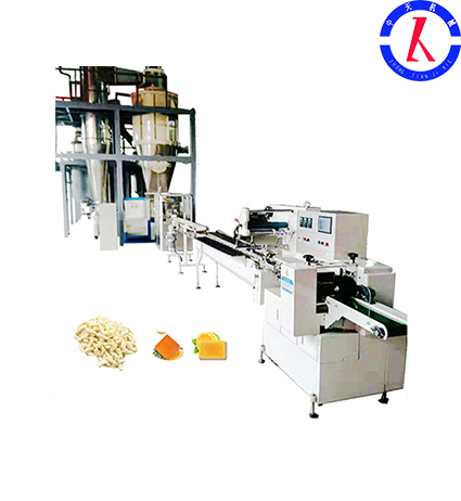 Soap Complete Line From Oil And Fat